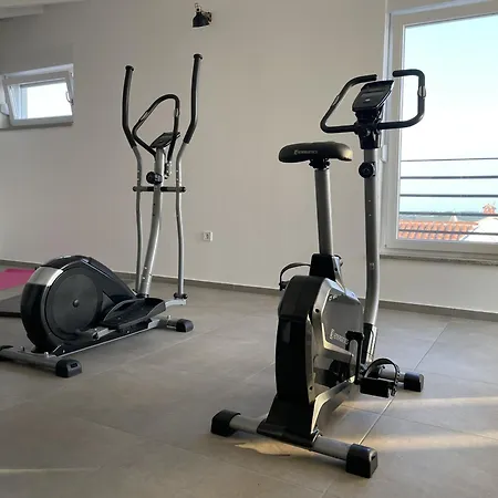 San For 6 Persons In Medulin With Fitness And Only 2 Km From The With Sea View