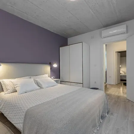 San For 6 Persons In Medulin With Fitness And Only 2 Km From The With Sea View Villa